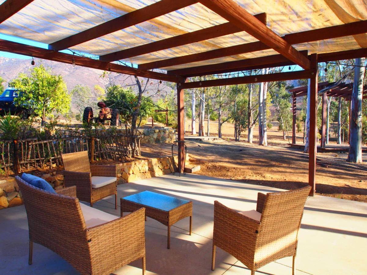 Casa Mayoral B&B Pet Friendly Valle de Guadalupe Exterior foto