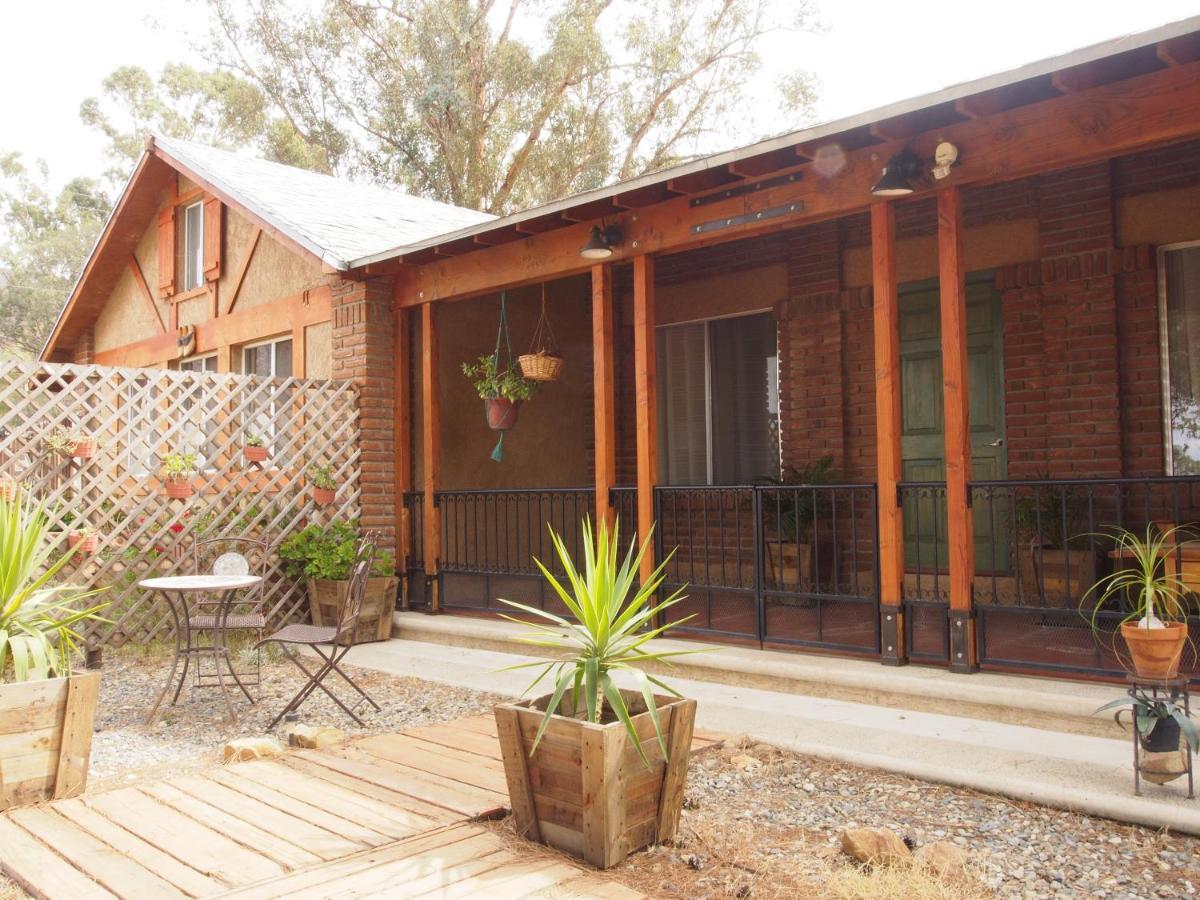 Casa Mayoral B&B Pet Friendly Valle de Guadalupe Exterior foto