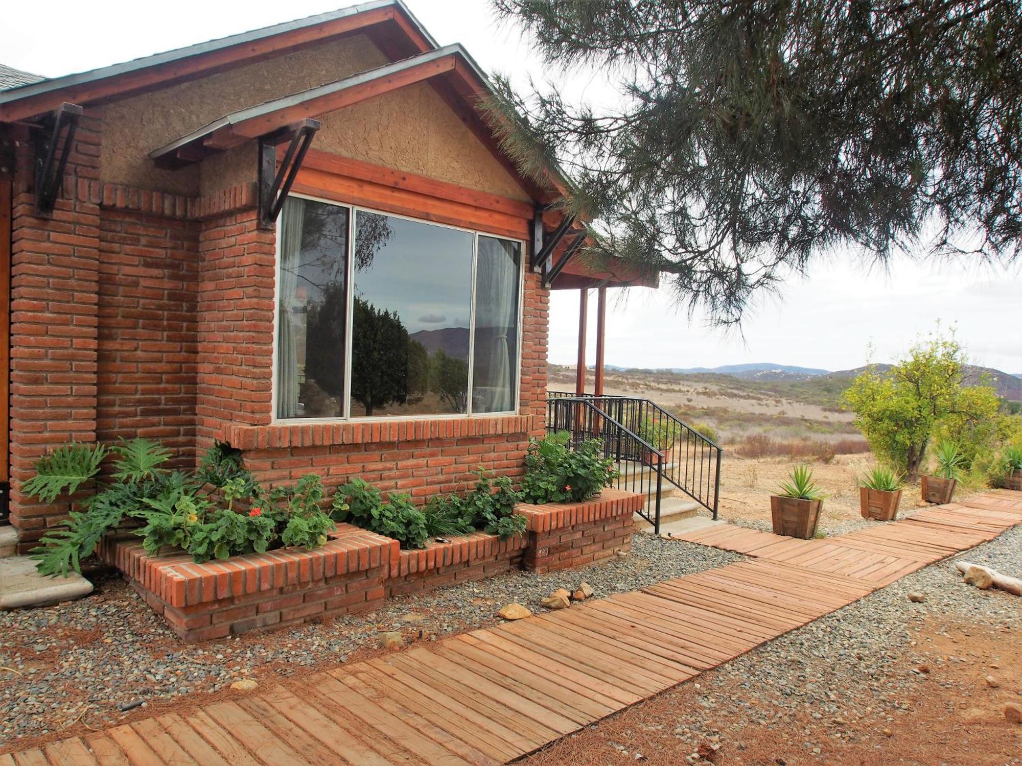 Casa Mayoral B&B Pet Friendly Valle de Guadalupe Exterior foto