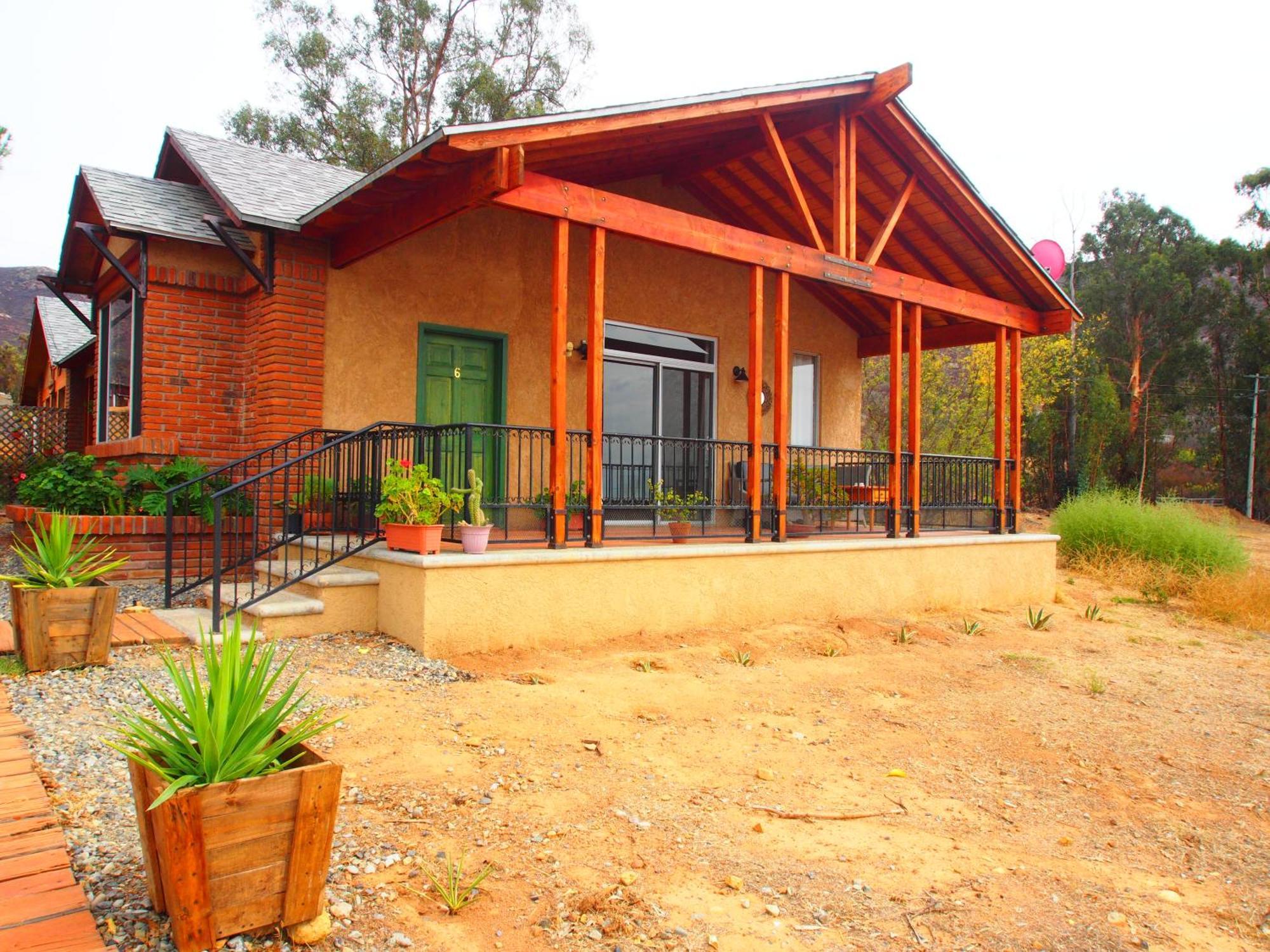 Casa Mayoral B&B Pet Friendly Valle de Guadalupe Exterior foto