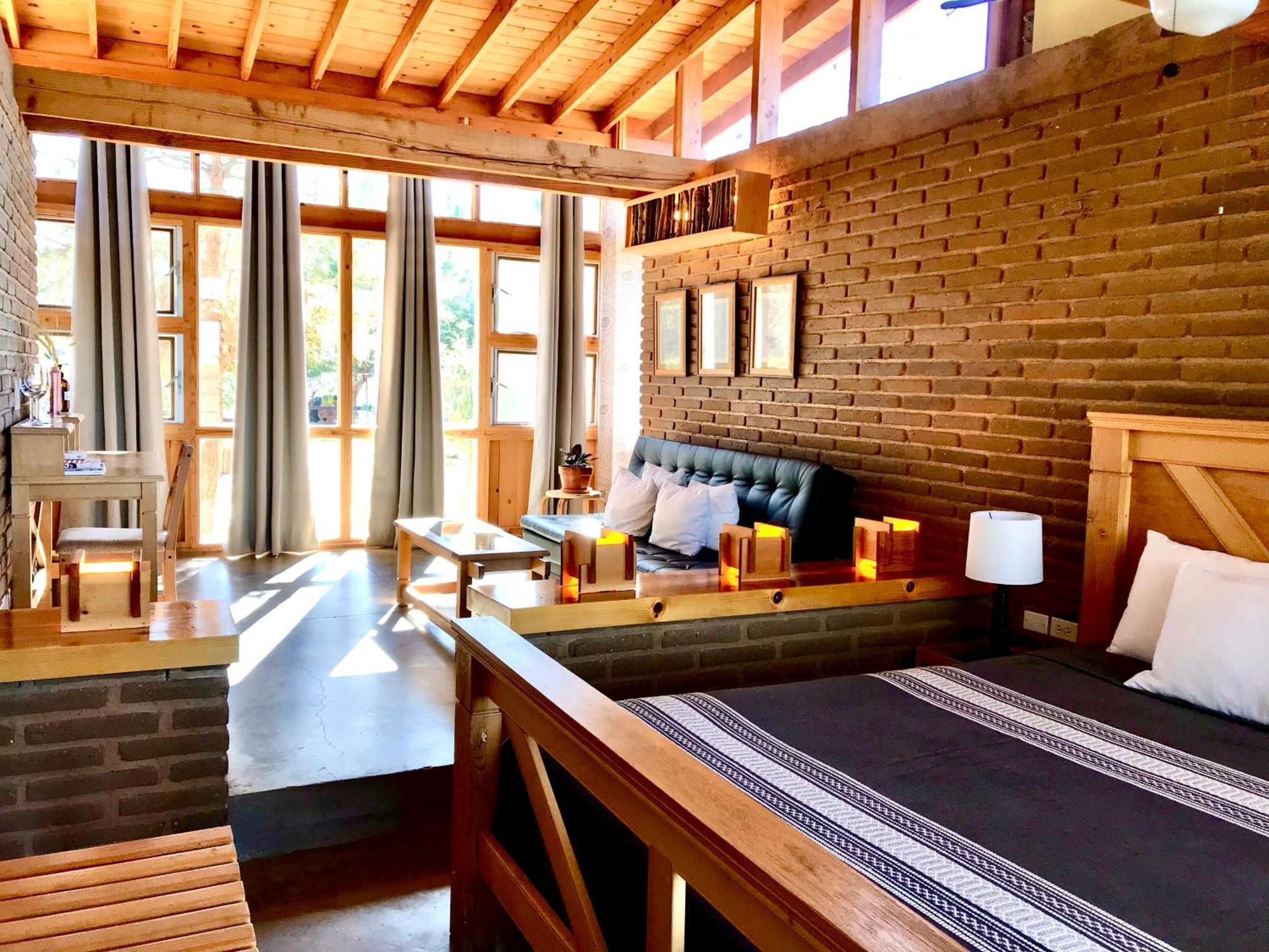 Casa Mayoral B&B Pet Friendly Valle de Guadalupe Quarto foto